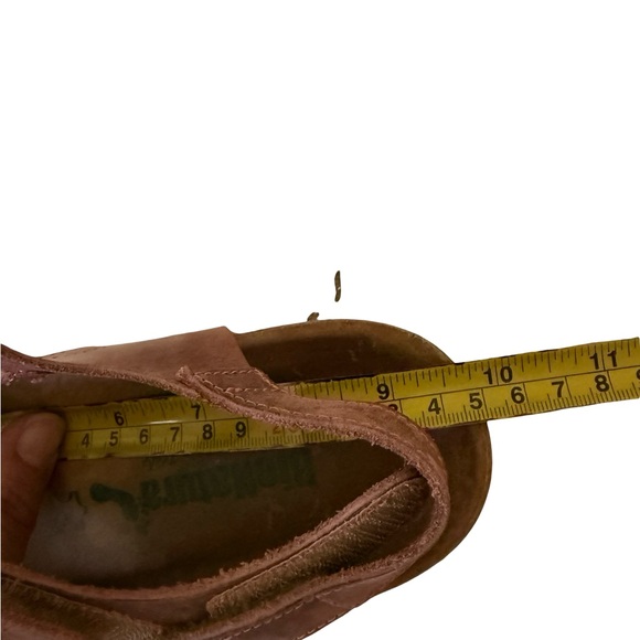 Bionatura Shoes Womens Mary Jane Leather Wedge Distressed Sandals Heels SZ 39 8 - Picture 7 of 8